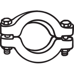  spaustukas, išmetimo sistema