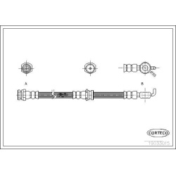  stabdžių žarnelė