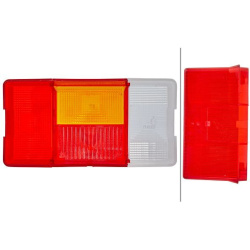  lęšis, kombinuotas galinis žibintas