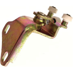  ritinėlio kreiptuvas, atstumiamos durys