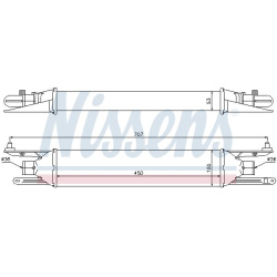  tarpinis suslėgto oro aušintuvas, kompresorius <small>** FIRST FIT **</small>
