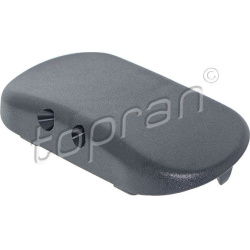  plovimo skysčio purkštukas, priekinis langas