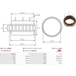  Statorius, generatorius <small>AS</small>