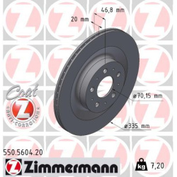  stabdžių diskas (1vnt) <small>COAT Z</small>
