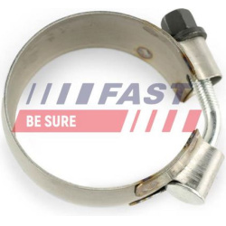  spaustukų komplektas, išmetimo sistema