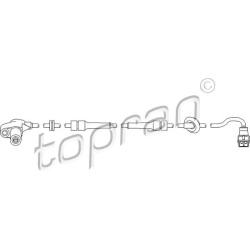  jutiklis, rato greitis