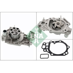  Vandens siurblys, variklio aušinimas