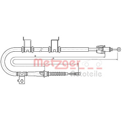  trosas, stovėjimo stabdys