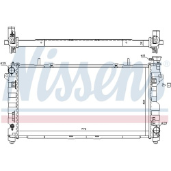  radiatorius, variklio aušinimas