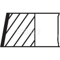  stūmoklio žiedų komplektas