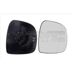 veidrodėlio stiklas, išorinis veidrodėlis  veidrodėlio stiklas, išorinis veidrodėlis