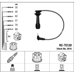  uždegimo laido komplektas