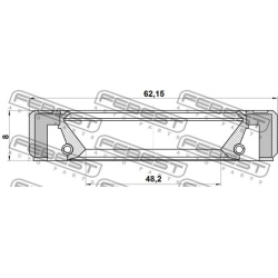  sandariklis, kardaninis velenas