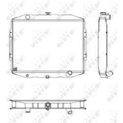  radiatorius, variklio aušinimas