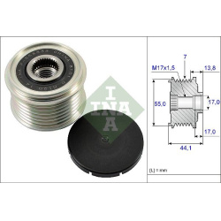  laisvos eigos sankaba, kint. sr. generatorius