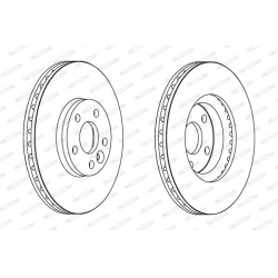  stabdžių diskas (1vnt) <small>PREMIER Coat+ disc</small>