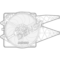  ventiliatorius, radiatoriaus