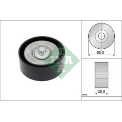  kreipiantysis skriemulys, V formos rumbuotas diržas