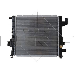  radiatorius, variklio aušinimas <small>EASY FIT</small>