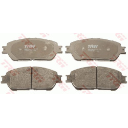  stabdžių trinkelių rinkinys, diskinis stabdys