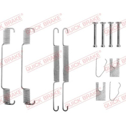  priedų komplektas, stabdžių trinkelės