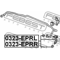  stabilizatoriaus traukė