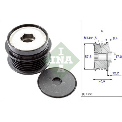  laisvos eigos sankaba, kint. sr. generatorius