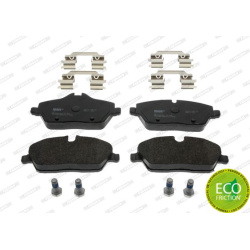  stabdžių trinkelių rinkinys, diskinis stabdys <small>PREMIER ECO FRICTION</small>