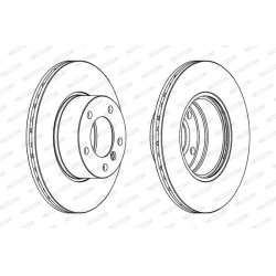  stabdžių diskas (1vnt) <small>PREMIER Coat+ disc</small>