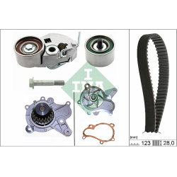  vandens siurblio ir paskirstymo diržo komplektas