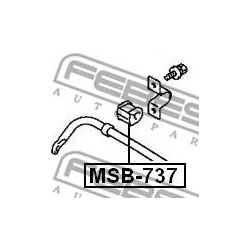 skersinio stabilizatoriaus įvorių komplektas  skersinio stabilizatoriaus įvorių komplektas