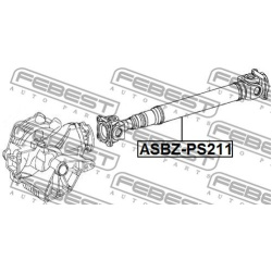  šarnyrinis velenas, ašies pavara