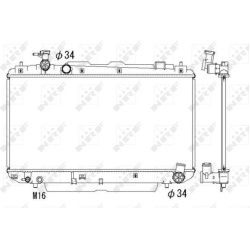 radiatorius, variklio aušinimas  radiatorius, variklio aušinimas
