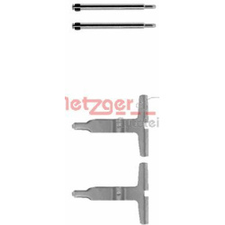  priedų komplektas, diskinių stabdžių trinkelės