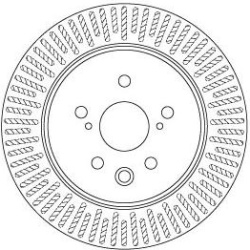  stabdžių diskas (1vnt)