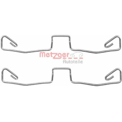  priedų komplektas, diskinių stabdžių trinkelės