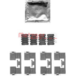  priedų komplektas, diskinių stabdžių trinkelės