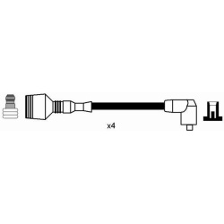uždegimo laido komplektas  uždegimo laido komplektas