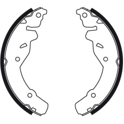  stabdžių trinkelių komplektas