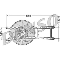  ventiliatorius, radiatoriaus