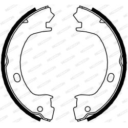  stabdžių trinkelių komplektas, stovėjimo stabdis <small>PREMIER</small>