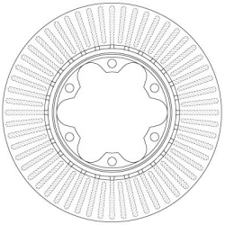  stabdžių diskas (1vnt)