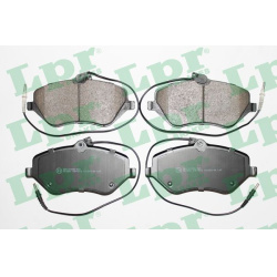  stabdžių trinkelių rinkinys, diskinis stabdys