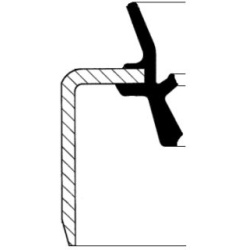  veleno sandariklis, rato stebulė