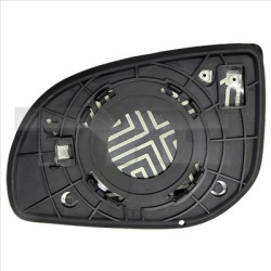 veidrodėlio stiklas, išorinis veidrodėlis  veidrodėlio stiklas, išorinis veidrodėlis