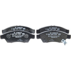  stabdžių trinkelių rinkinys, diskinis stabdys