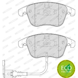  stabdžių trinkelių rinkinys, diskinis stabdys <small>PREMIER ECO FRICTION</small>