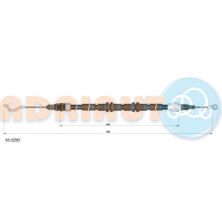  trosas, stovėjimo stabdys