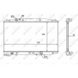  radiatorius, variklio aušinimas