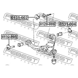  gnybtas, atraminis buferis (ašies korpusas)
